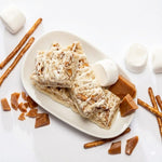 Proti-Thin Protein Bars VLC - Salted Toffee Pretzel, 7 Bars/Box - Nashua Nutrition