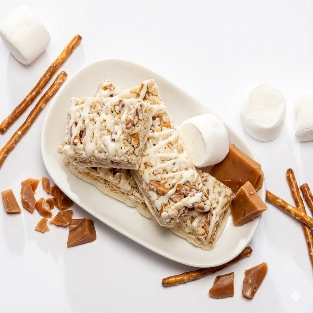 Proti-Thin Protein Bars VLC - Salted Toffee Pretzel, 7 Bars/Box - Nashua Nutrition