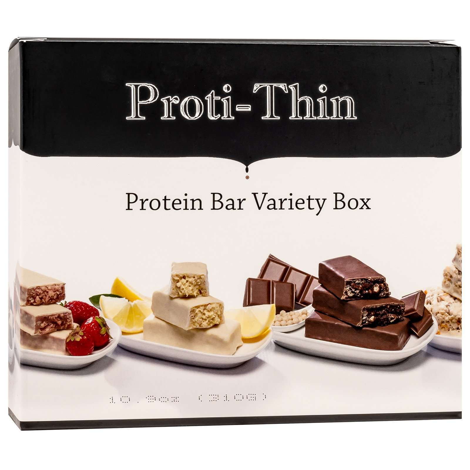 Proti-Thin Protein Bars VLC - Variety Pack, 7 Bars/Box - Protein Bars - Nashua Nutrition