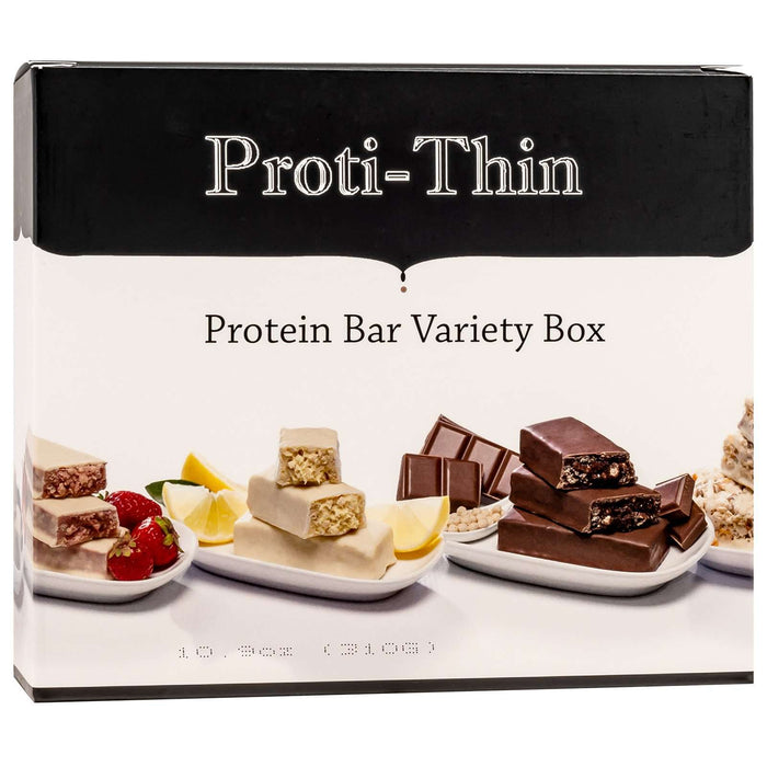 Proti-Thin Protein Bars VLC - Variety Pack, 7 Bars/Box