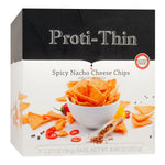 Proti-Thin Protein Chips - Spicy Nacho Cheese - 7/Box - Nashua Nutrition