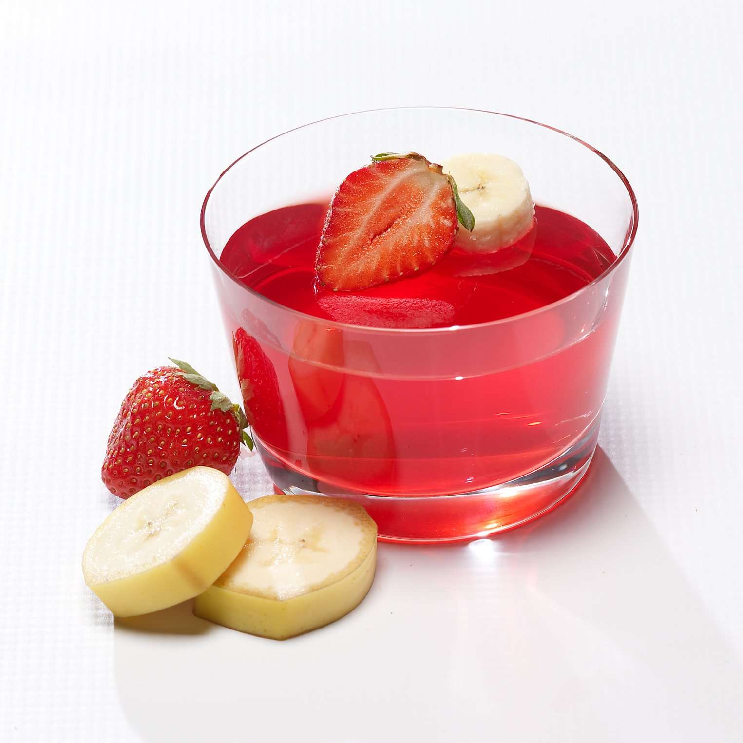 Proti-Thin Protein Gelatin - Strawberry Banana - 7/Box - Gelatins & Yogurts - Nashua Nutrition
