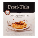 Proti-Thin Protein Pancake & Waffle Mix | Chocolate Chip | 15g Protein | 7 Packets/Box - Nashua Nutrition