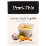Proti-Thin Protein Soup - Chicken Noodle (7/Box) - Hot Soups - Nashua Nutrition