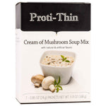 Proti-Thin Protein Soup - Cream of Mushroom - 7/Box - Hot Soups - Nashua Nutrition