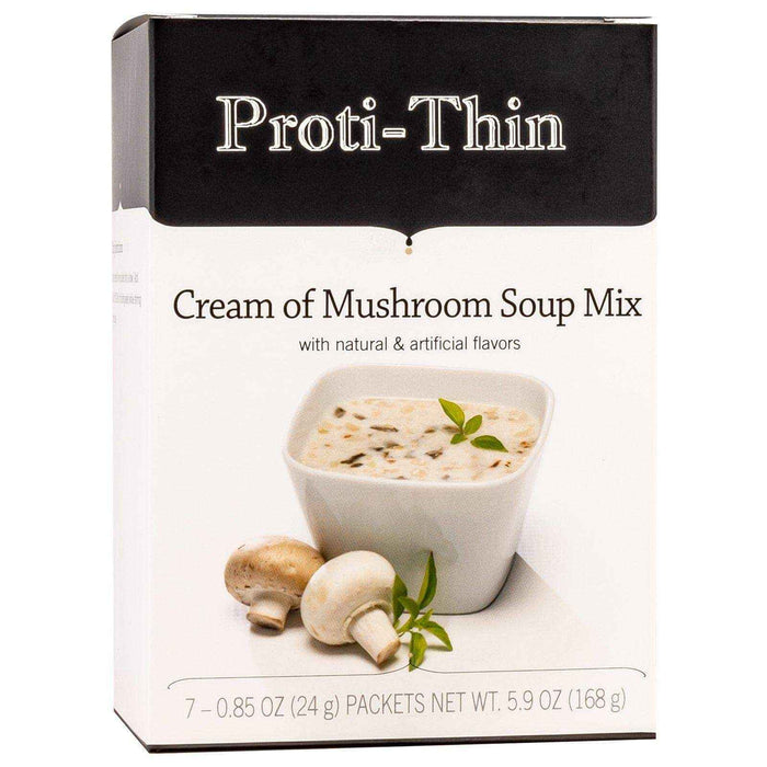 Proti-Thin Protein Soup - Cream of Mushroom - 7/Box