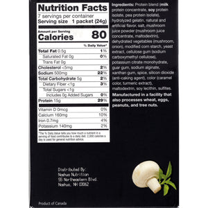 Proti-Thin Protein Soup - Cream of Mushroom - 7/Box - Hot Soups - Nashua Nutrition