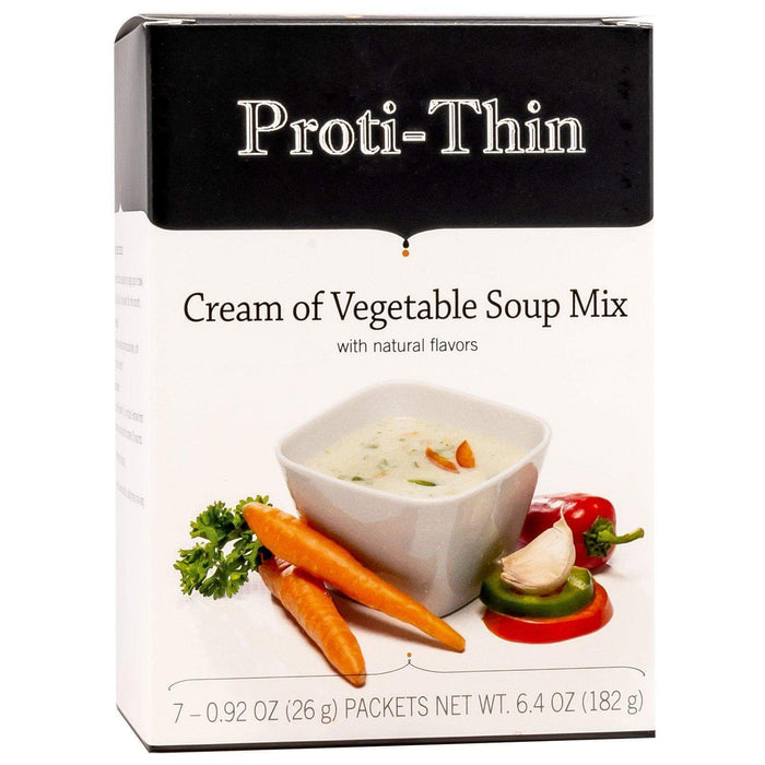 Proti-Thin Protein Soup - Cream of Vegetable - 7/Box
