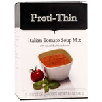 Proti-Thin Protein Soup - Italian Tomato - 7/Box - Hot Soups - Nashua Nutrition