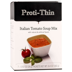 Proti-Thin Protein Soup - Italian Tomato - 7/Box - Hot Soups - Nashua Nutrition