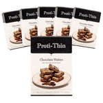 Proti-Thin Protein Wafer Squares - Chocolate MultiPack - Nashua Nutrition