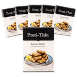 Proti-Thin Protein Wafer Squares - Lemon MultiPack - Nashua Nutrition