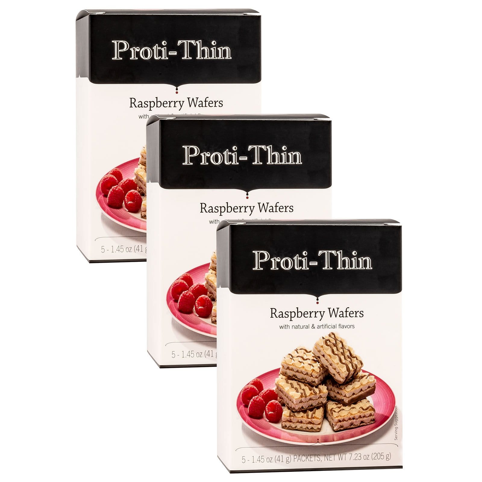 Proti-Thin Protein Wafer Squares - Raspberry - Multipack – Nashua Nutrition
