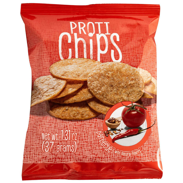Proti-Thin Proti Chips - Barbecue (1 Bag)