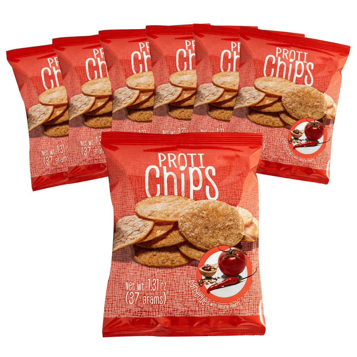 Proti-Thin Proti Chips - Barbecue - Nashua Nutrition