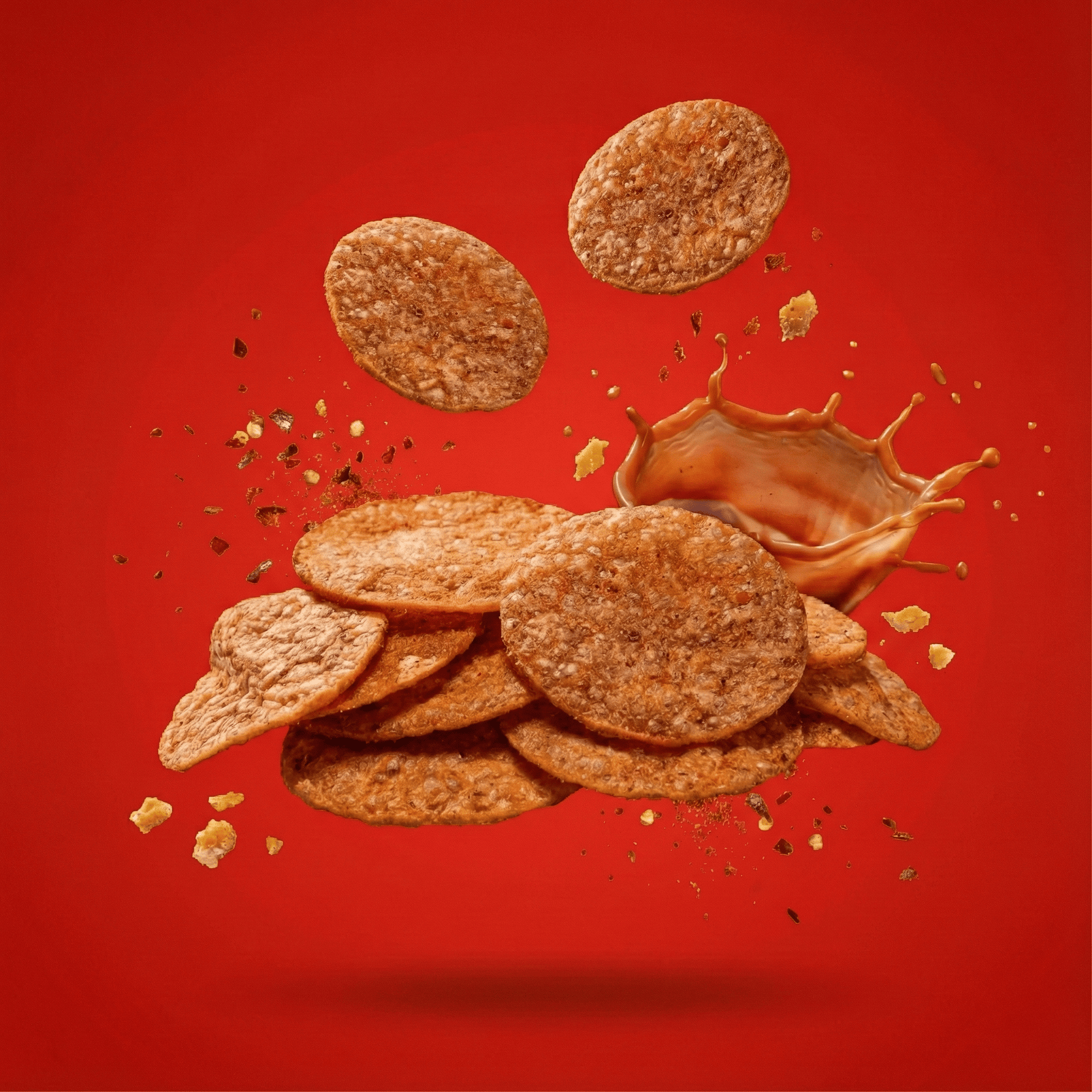 Proti-Thin Proti Chips - Barbecue - Nashua Nutrition