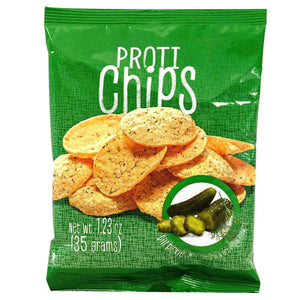 Proti-Thin Proti Chips - Dill Pickle (1 Bag) - Snacks & Desserts - Nashua Nutrition