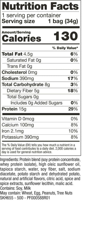 Proti-Thin Proti Chips - Dill Pickle (1 Bag) - Nashua Nutrition