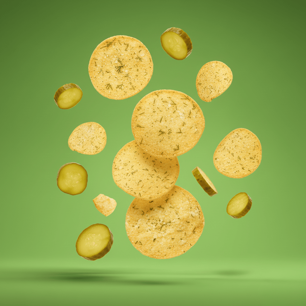 Proti-Thin Proti Chips - Dill Pickle - Nashua Nutrition