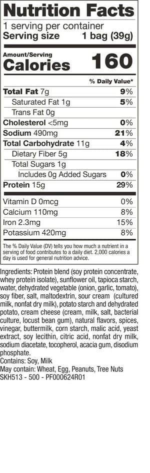 Proti-Thin Proti Chips - Ranch (1 Bag) - Nashua Nutrition