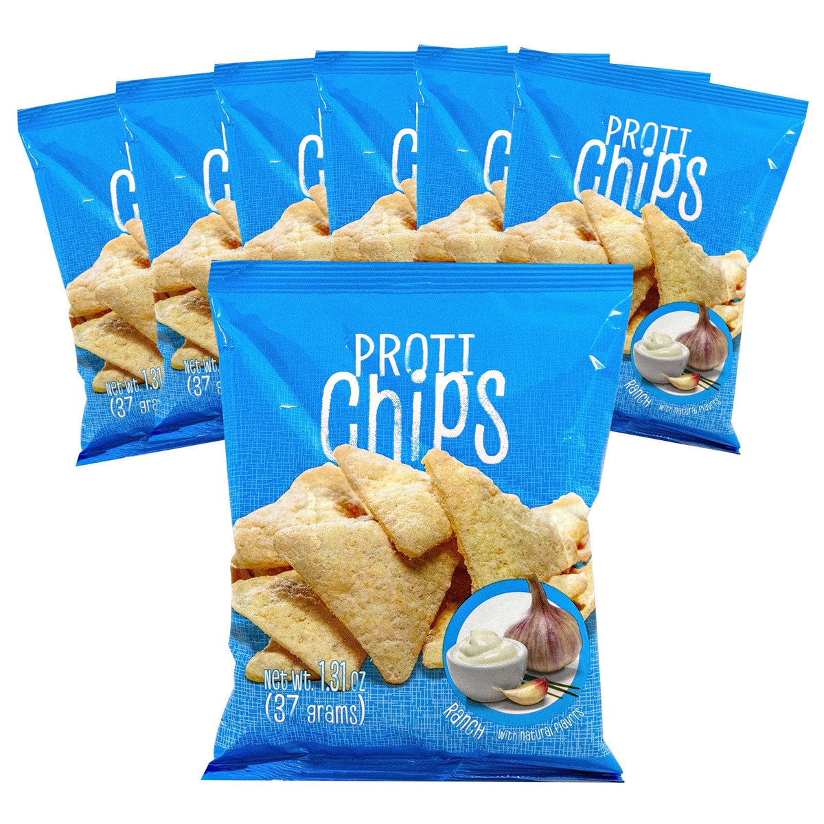 Proti-Thin Proti Chips - Ranch - Nashua Nutrition