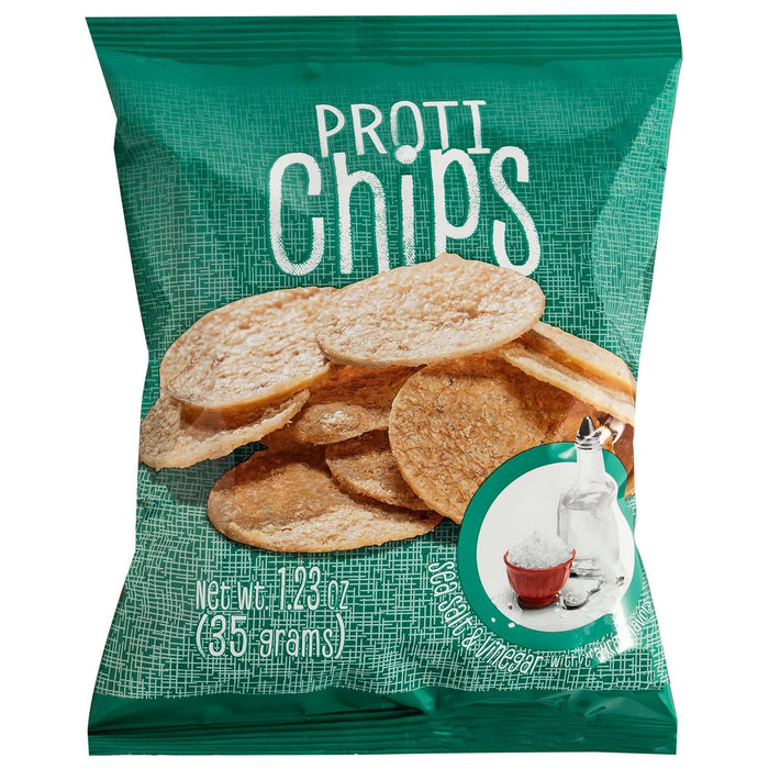 Proti-Thin Proti Chips - Sea Salt & Vinegar (1 Bag)