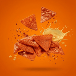 Proti-Thin Proti Chips - Spicy Nacho Cheese - Nashua Nutrition