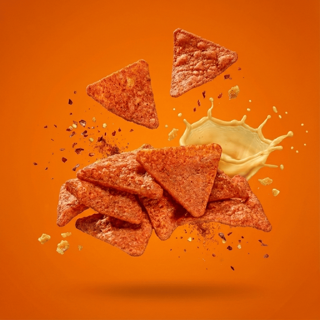 Proti-Thin Proti Chips - Spicy Nacho Cheese - Nashua Nutrition