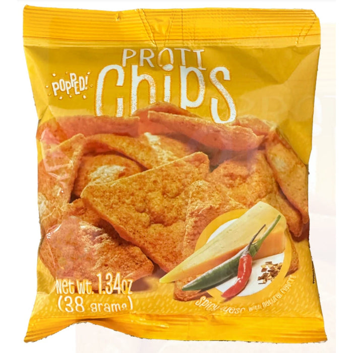Proti-Thin Proti Chips - Spicy Queso (1 Bag)