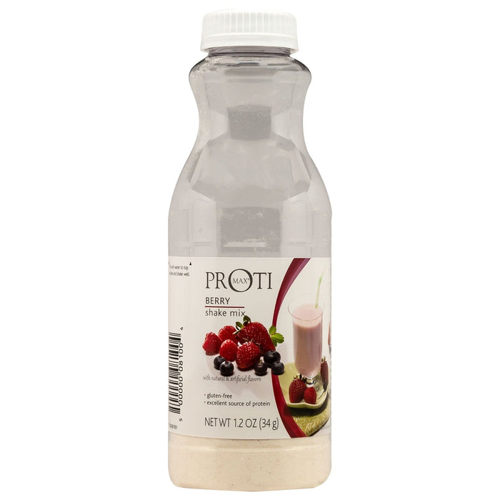 Proti-Thin Proti Max Protein Shaker - Berry - 1 Bottle