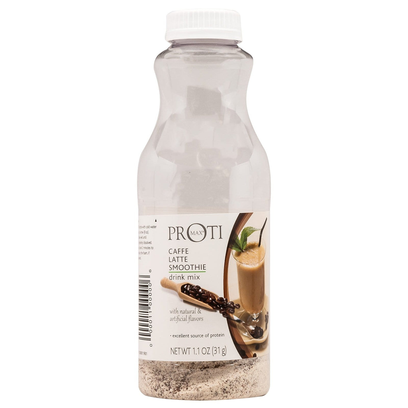 Proti Max Cafe Latte Smoothie Protein Shaker | Proti-Thin