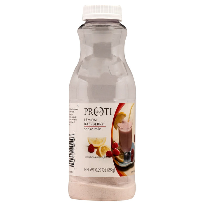 Proti-Thin Proti Max Protein Shaker - Lemon Raspberry - 1 Bottle