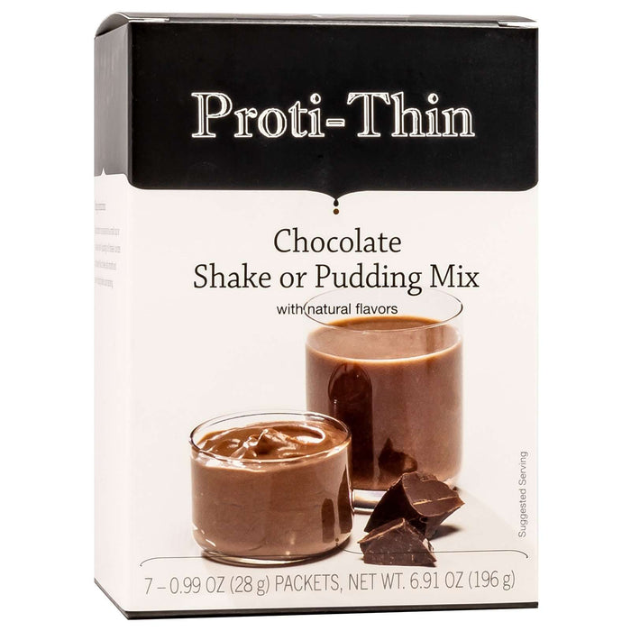 Proti-Thin Shake & Pudding - Chocolate - 7/Box
