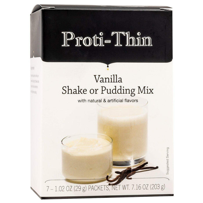 Proti-Thin Shake & Pudding - Vanilla - 7/Box