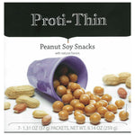 Proti-thin Soy Snacks - Peanut - 7/box - Nashua Nutrition