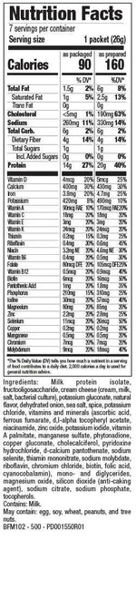 Proti-Thin VLC Egg Scrambles - Cheese & Chive, 7/Box - Nashua Nutrition