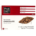ProtiDiet Cereal - Chocolate Soy - 7/Box - Breakfast Items - Nashua Nutrition