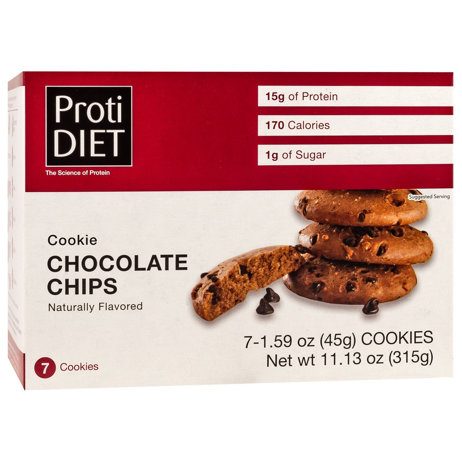 Delicious Chocolate Chip Protein Cookies | ProtiDiet | Nashua Nutrition