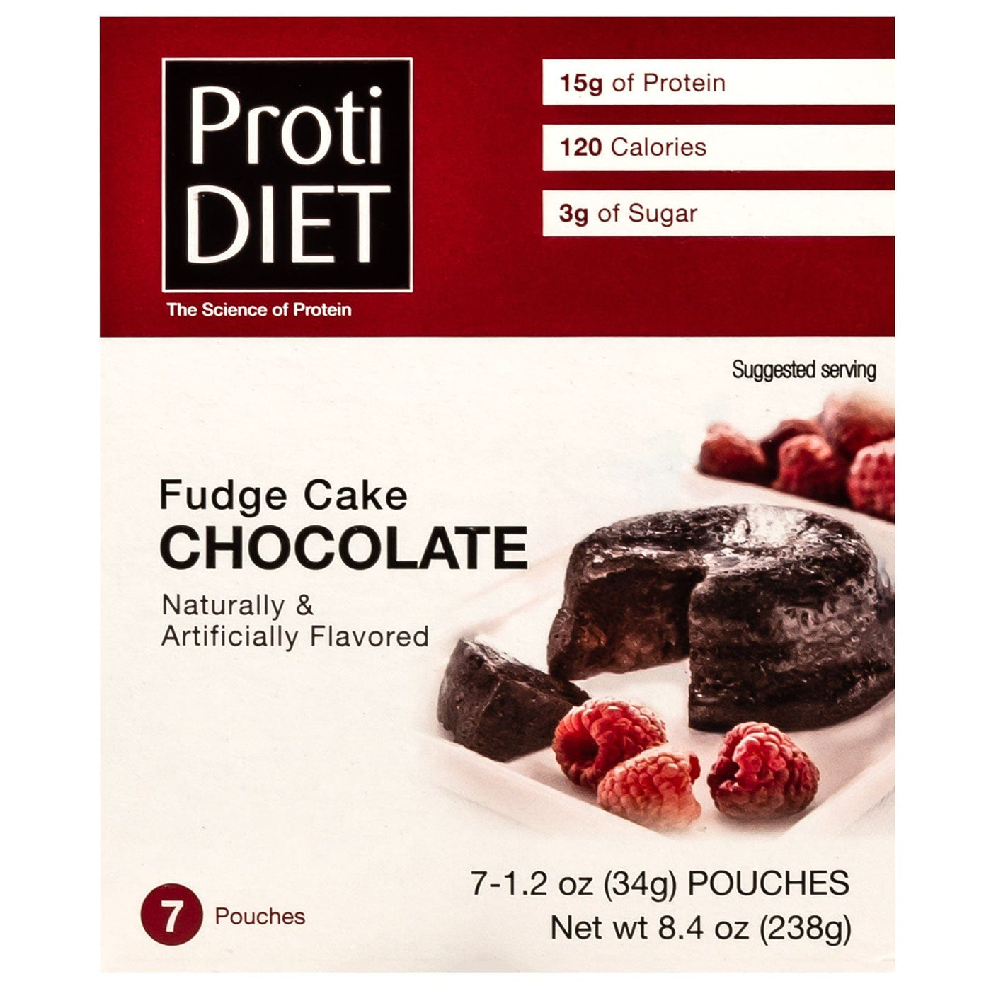 Delicious Protein Chocolate Fudge Cake Mix | ProtiDiet
