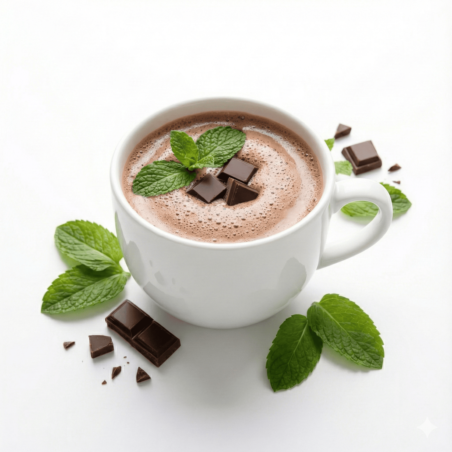 ProtiDiet Hot Cocoa - Mint - 7/Box (Limited Edition) - Nashua Nutrition