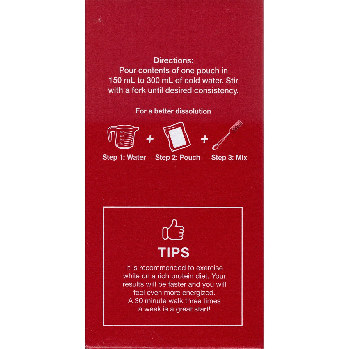 ProtiDiet Liquid Concentrate - Cool Raspberry - 7/Box - Cold Drinks - Nashua Nutrition