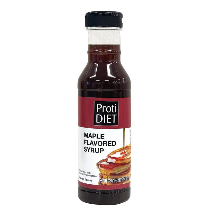 ProtiDiet Maple Flavored Syrup (12oz Bottle)
