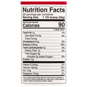 ProtiDiet Oatmeal - Maple Brown Sugar Jug - 20 Servings - Breakfast Items - Nashua Nutrition