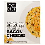 ProtiDiet Omelet - Bacon and Cheese - 7/Box - Nashua Nutrition