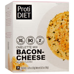 ProtiDiet Omelet - Bacon and Cheese - 7/Box - Nashua Nutrition