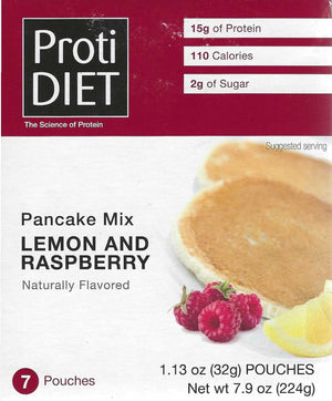 ProtiDiet Pancakes - Natural - 7/Box (Copy) - Nashua Nutrition