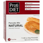 ProtiDiet Pancakes - Natural - 7/Box - Breakfast Items - Nashua Nutrition