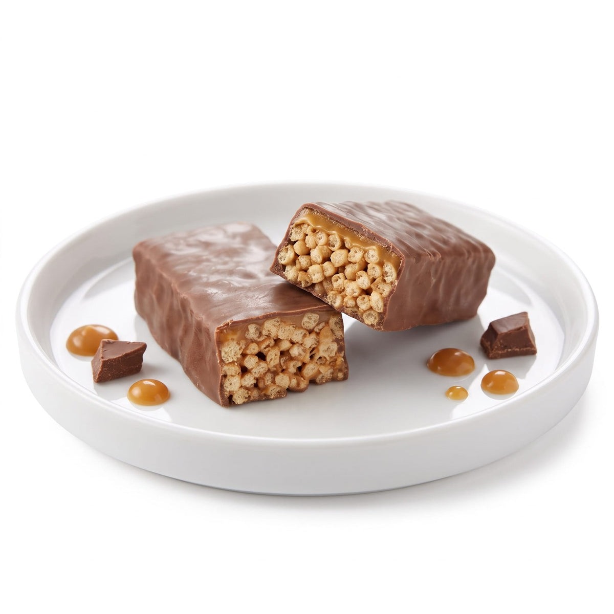 ProtiDiet Protein Bar - Peanut Butter Caramel Crisp - 7/Box - Nashua Nutrition