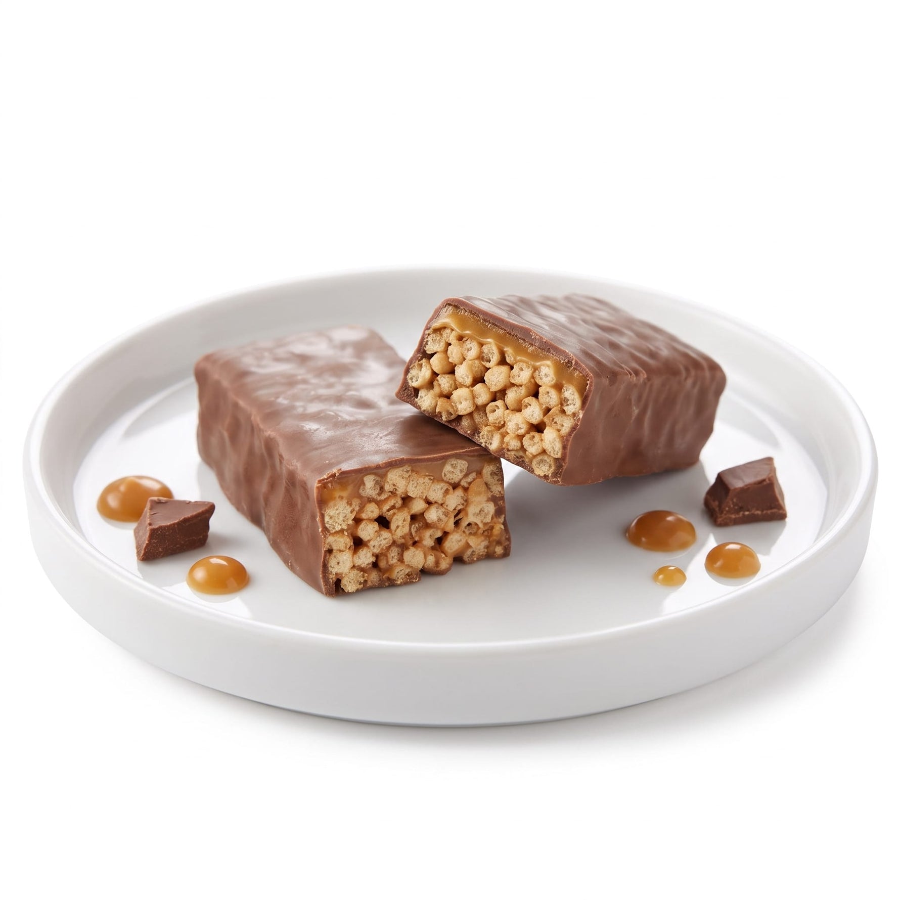 ProtiDiet Protein Bar - Peanut Butter Caramel Crisp - 7/Box - Nashua Nutrition
