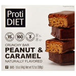 ProtiDiet Protein Bar - Peanut Butter Caramel Crisp - 7/Box - Nashua Nutrition